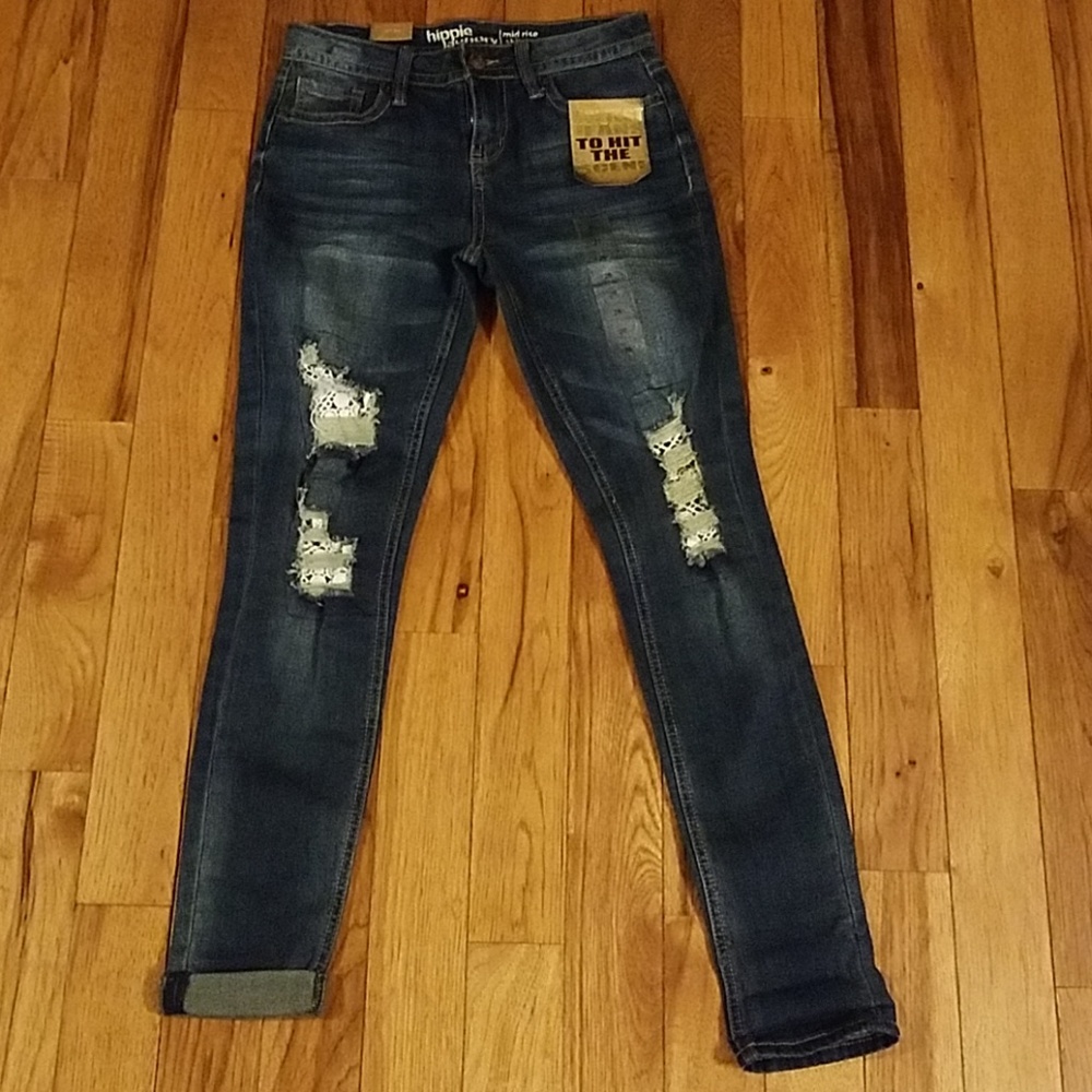 Skinny jeans